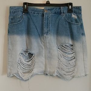 FOREVER 21 mini skirt size 12